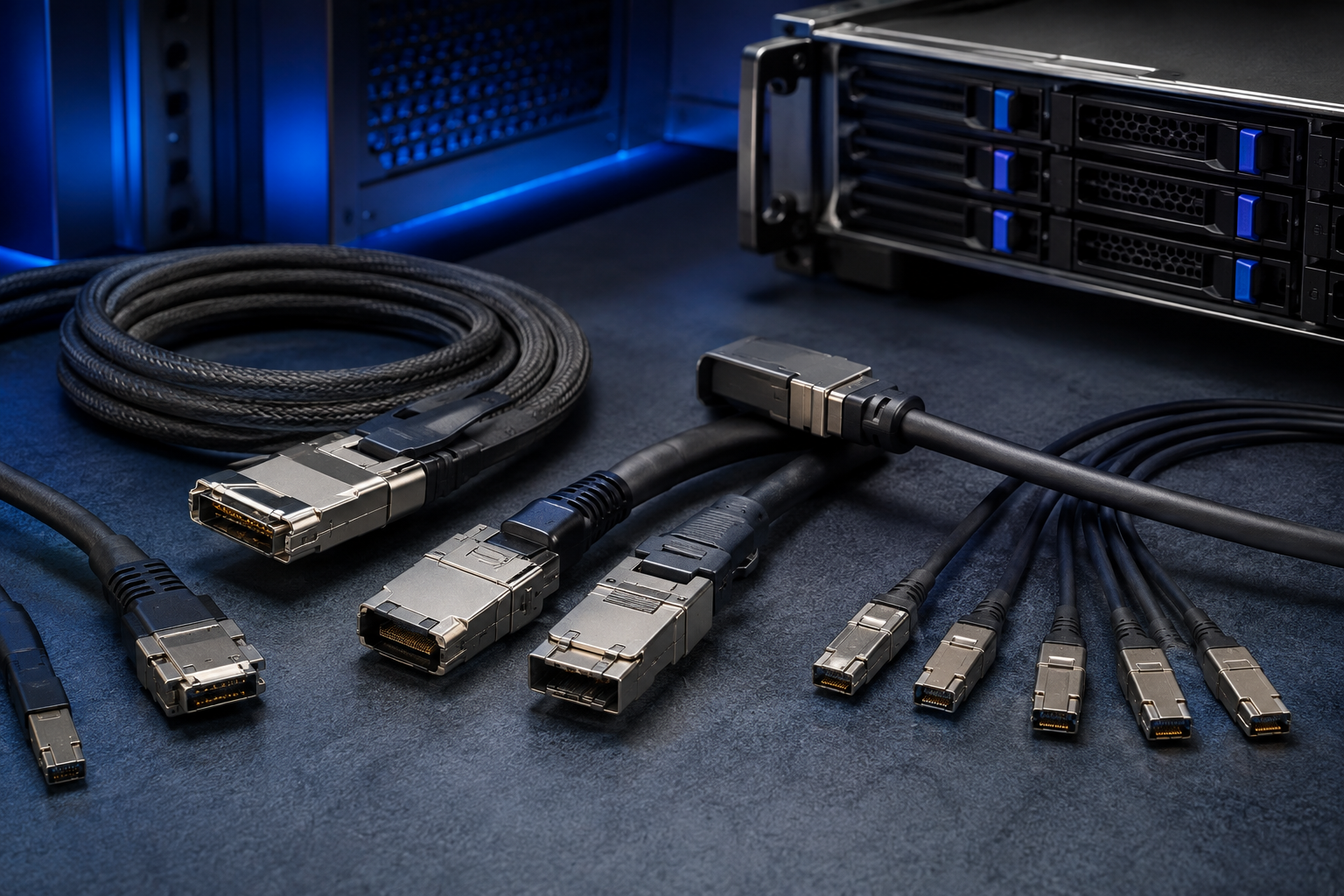 Application / Host / Target cable project context