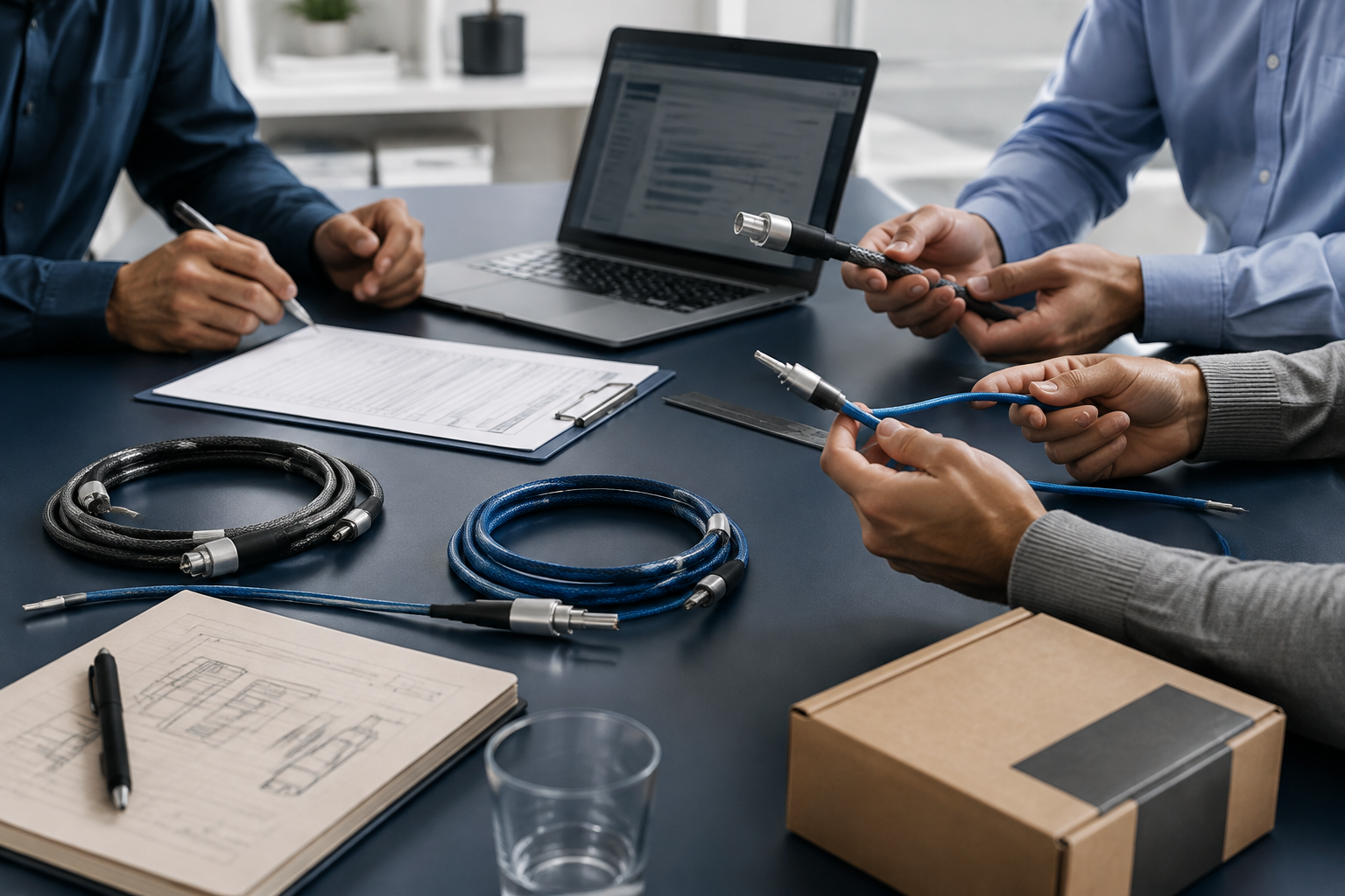 Keep technical and commercial handoffs connected visual