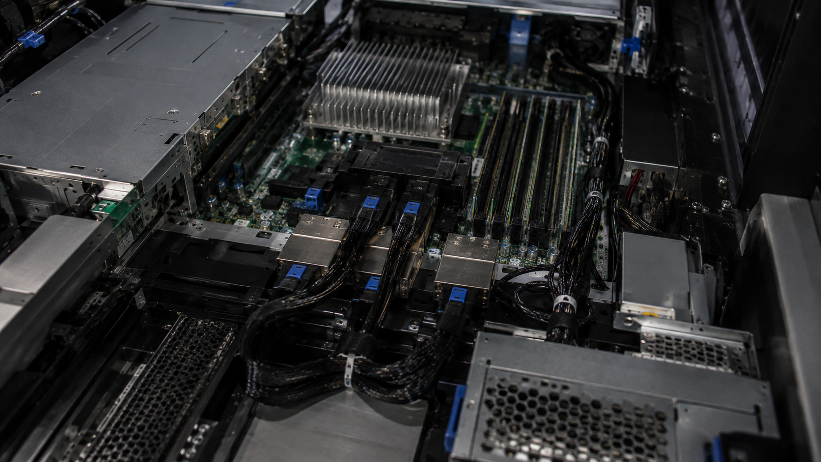Mini SAS HD SFF-8643 to 4 SATA Cable Assemblies product selection and application review